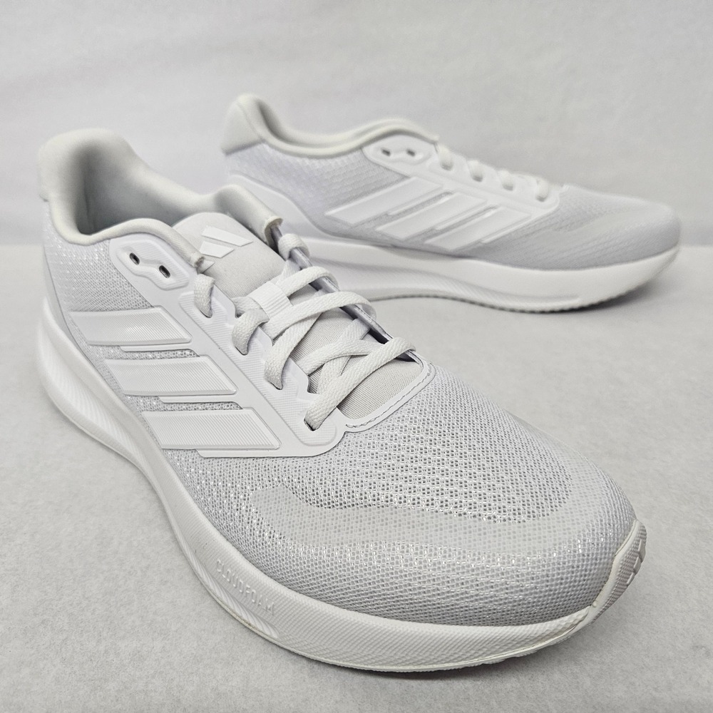 Adidas Women's RunFalcon 5 Running Shoes IH7760 Cloud White‎ Sz 9.5
